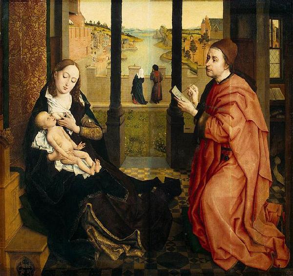  St Luke Drawing a Portrait of the Madonna